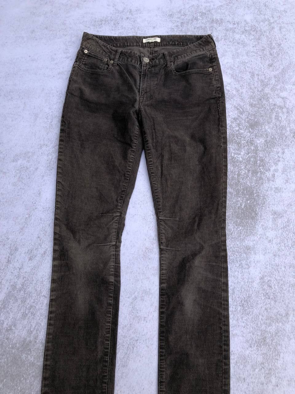 Helmut Lang Helmut Lang Skinny Corduroy Pants Size US 27 - 2 Thumbnail