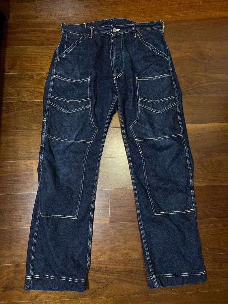Freewheelers Freewheelers Freewheelers Underground overalls Size US 34 / EU 50 - 1 Thumbnail
