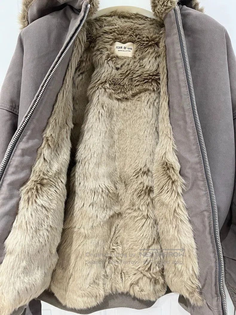 Fear of God Fear of God 6th Wolf Fur Jacket. Size US M / EU 48-50 / 2 - 3 Thumbnail