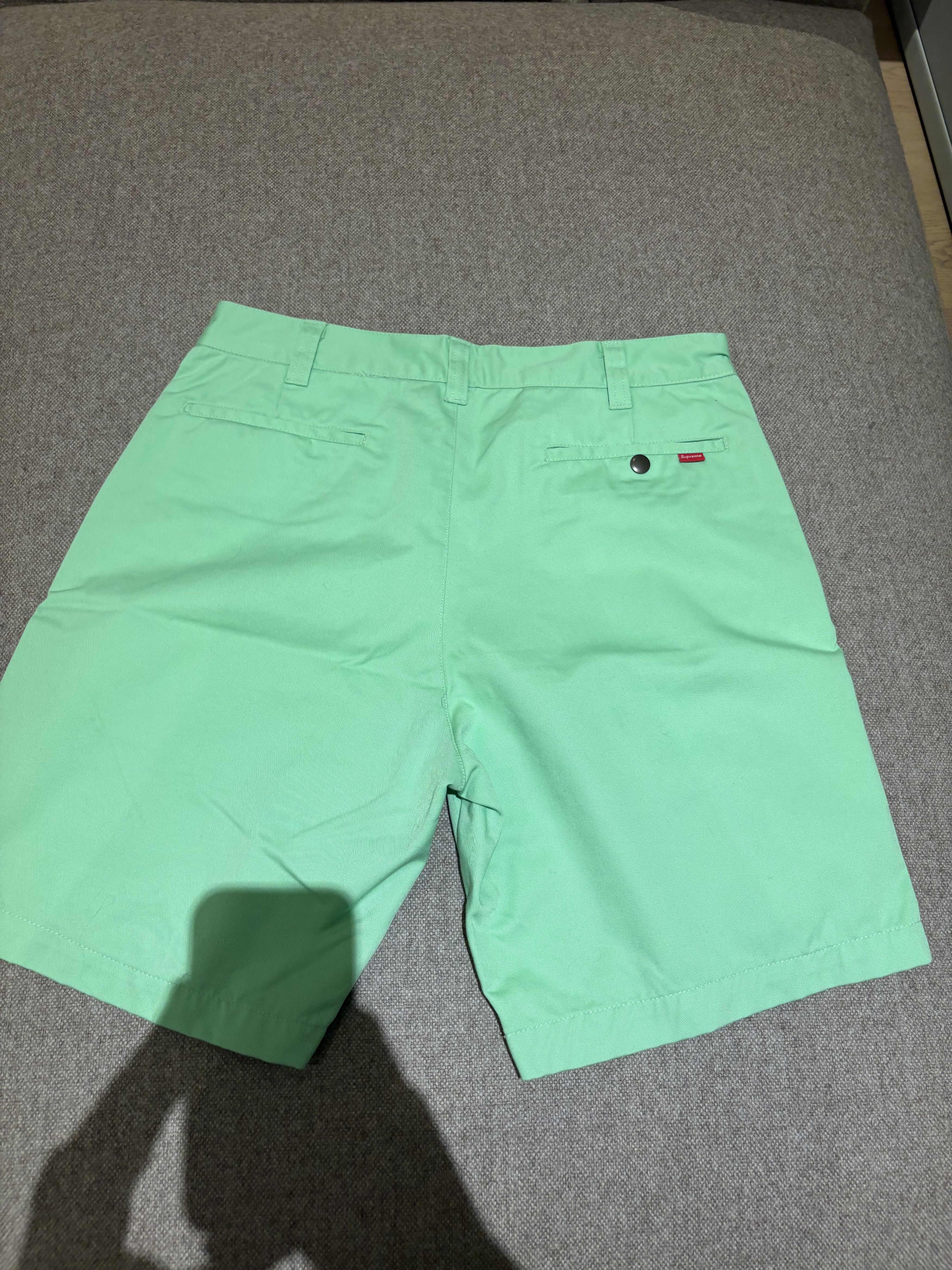 Supreme Supreme Chino Short SS15 Size US 32 / EU 48 - 2 Thumbnail