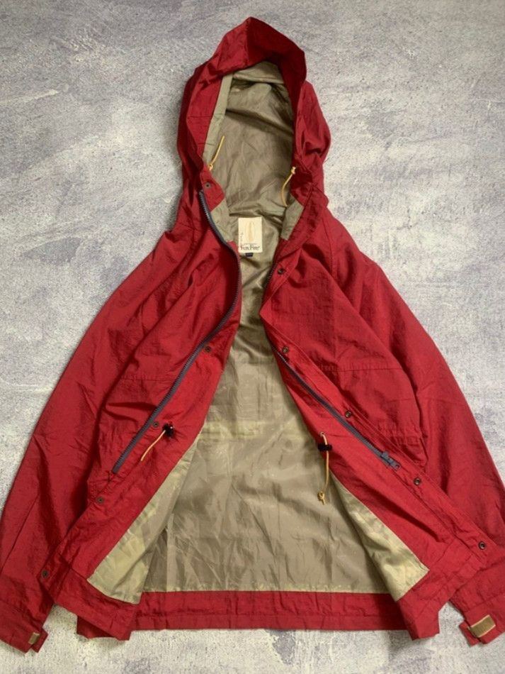 Fox Racing × Japanese Brand Vintage Red 'Fox Fire' Parka Jacket Size US M / EU 48-50 / 2 - 3 Thumbnail