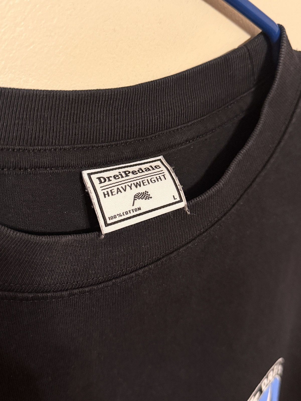 Other Drei Pedale EVO II Tee Size US L / EU 52-54 / 3 - 4 Thumbnail