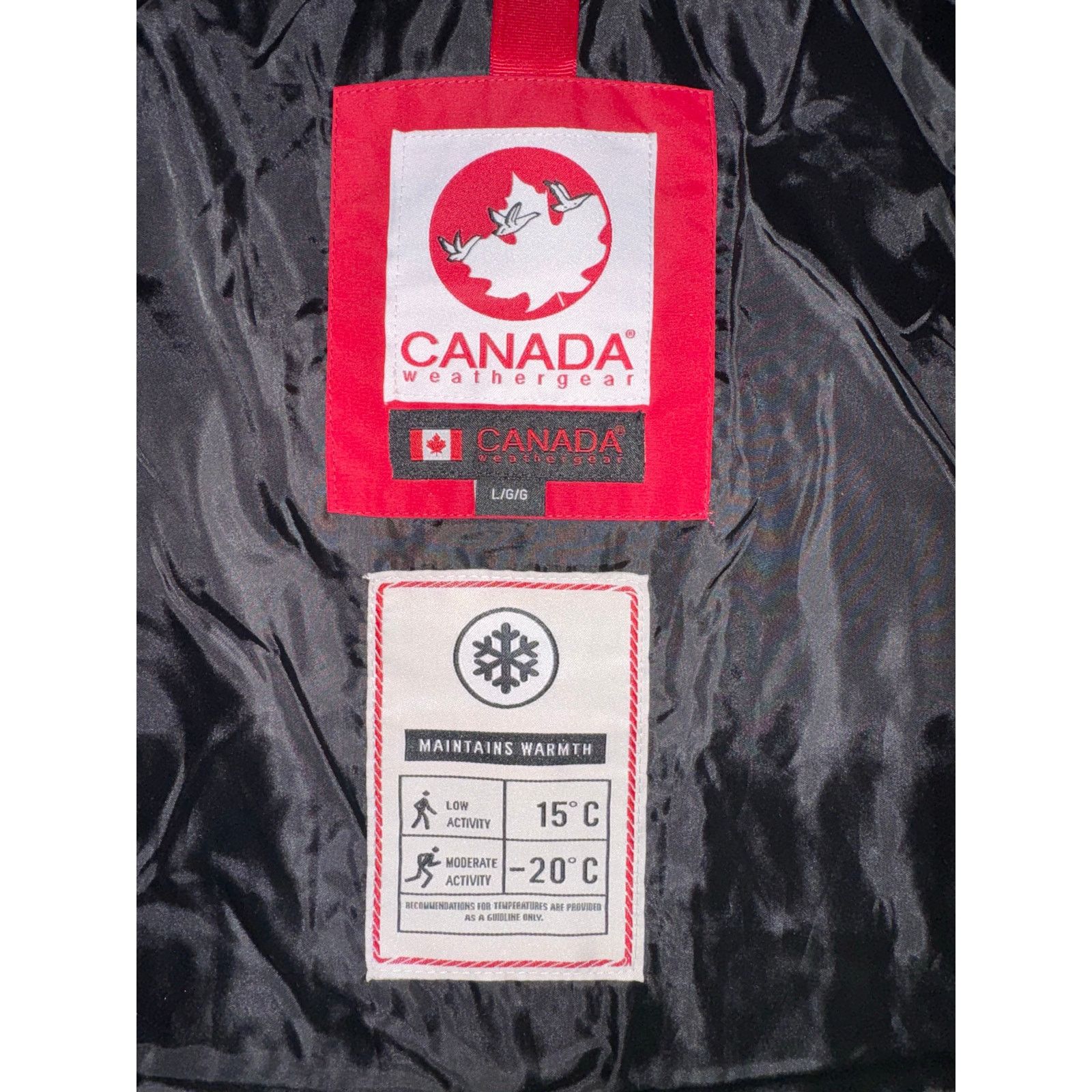 Other Canada Weather Gear Men's Mix Media Puffer - LARGE Size US L / EU 52-54 / 3 - 5 Thumbnail