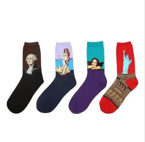 Japanese Brand × Vintage Rare socks, choose your favourite Size ONE SIZE - 2 Thumbnail