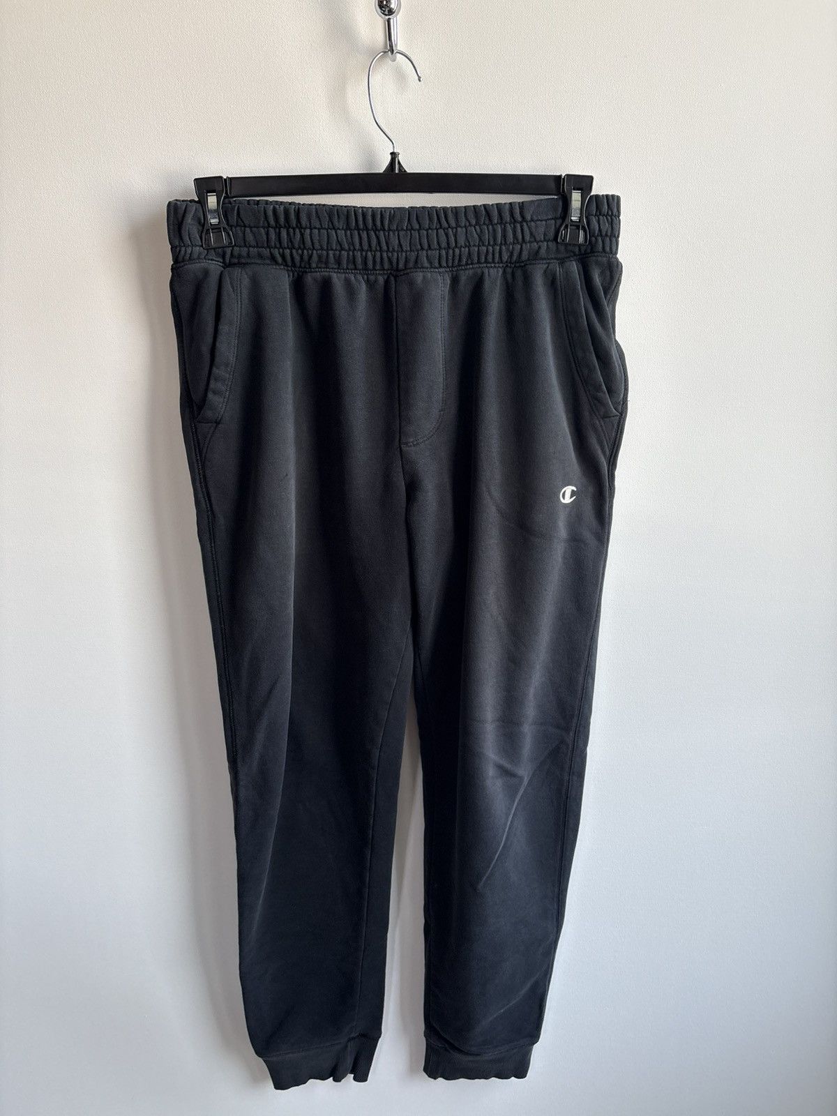 Champion Champion Sweatpants Joggers Faded Black Vintage Streetwear Size US 30 / EU 46 - 1 Thumbnail