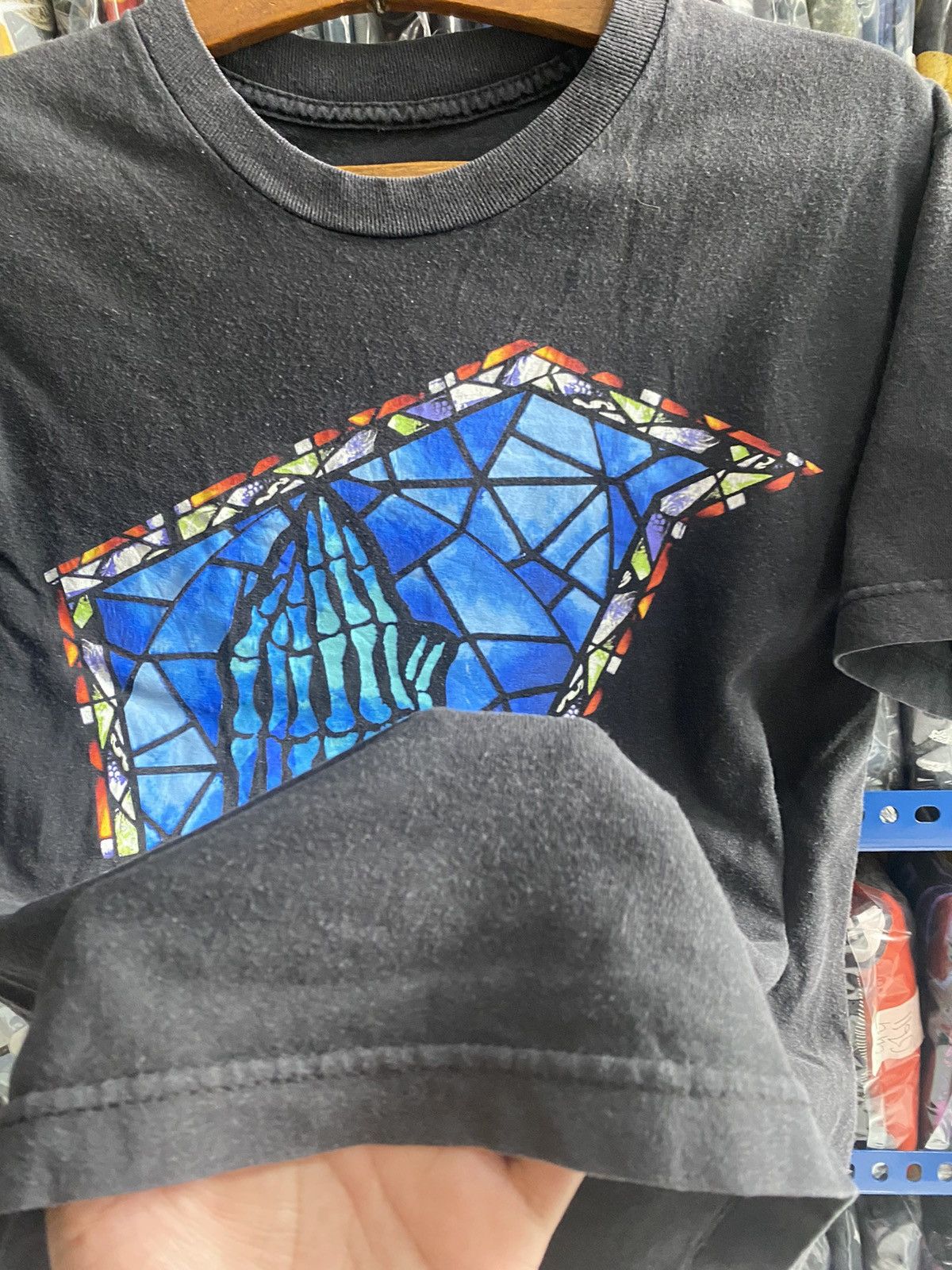 Vintage FOMOUS STAR AND STRAPS TSHIRT Size US S / EU 44-46 / 1 - 6 Thumbnail