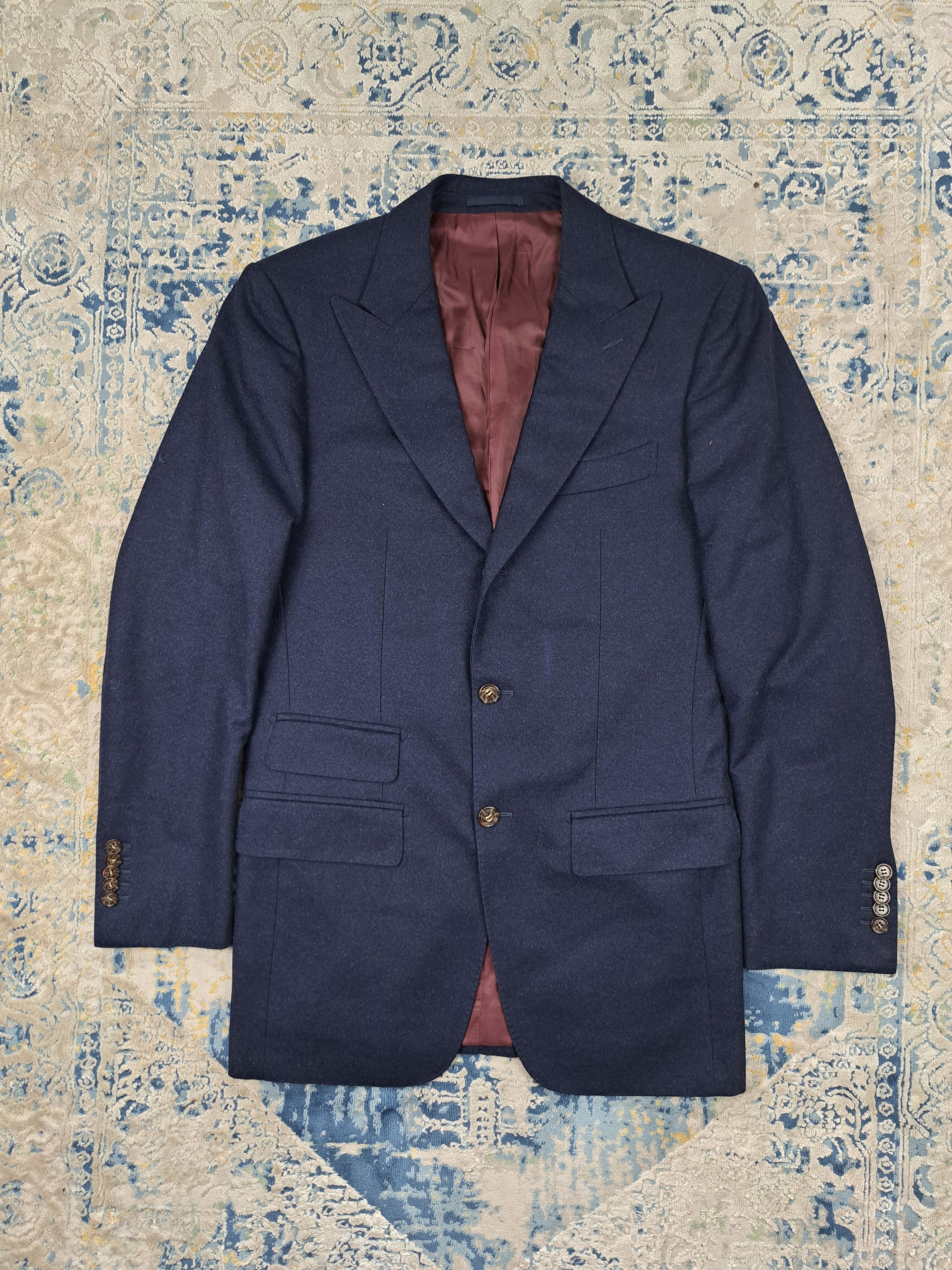 Suitsupply Suitsupply Washington Sport Coat Pure Wool Super 110's Size 38L - 1 Thumbnail