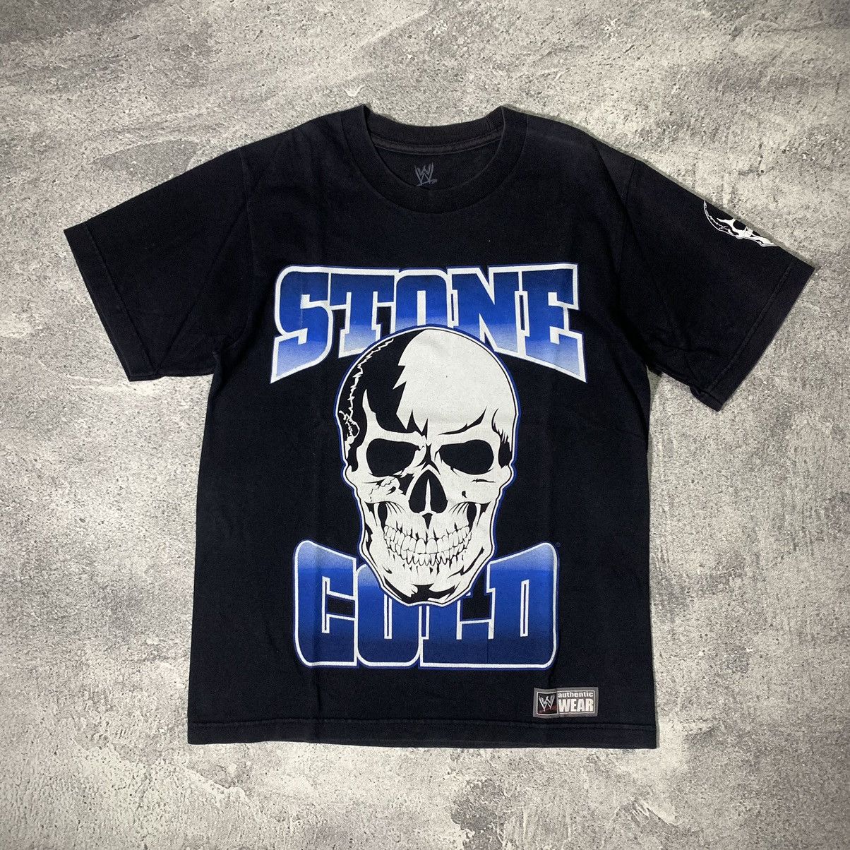 WWE Vintage Stone Cold Tshirt Size US S / EU 44-46 / 1 - 1 Thumbnail