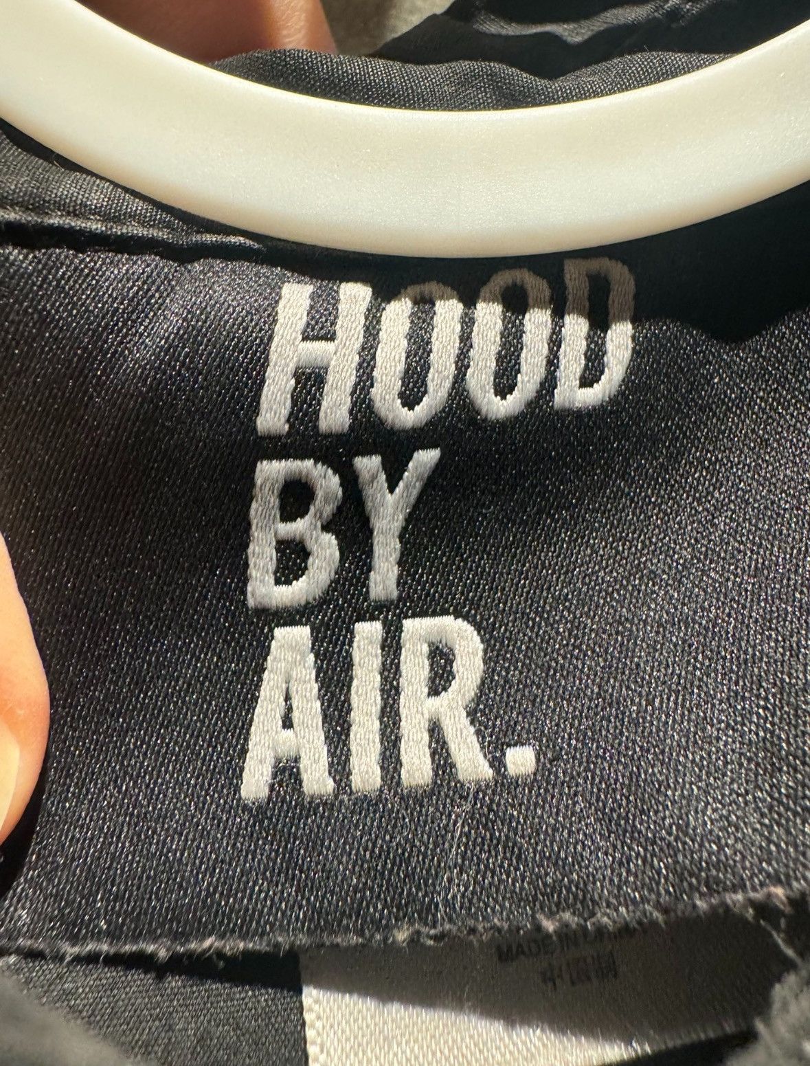 Hood By Air Hood by air fw16 shirt Size US L / EU 52-54 / 3 - 7 Thumbnail