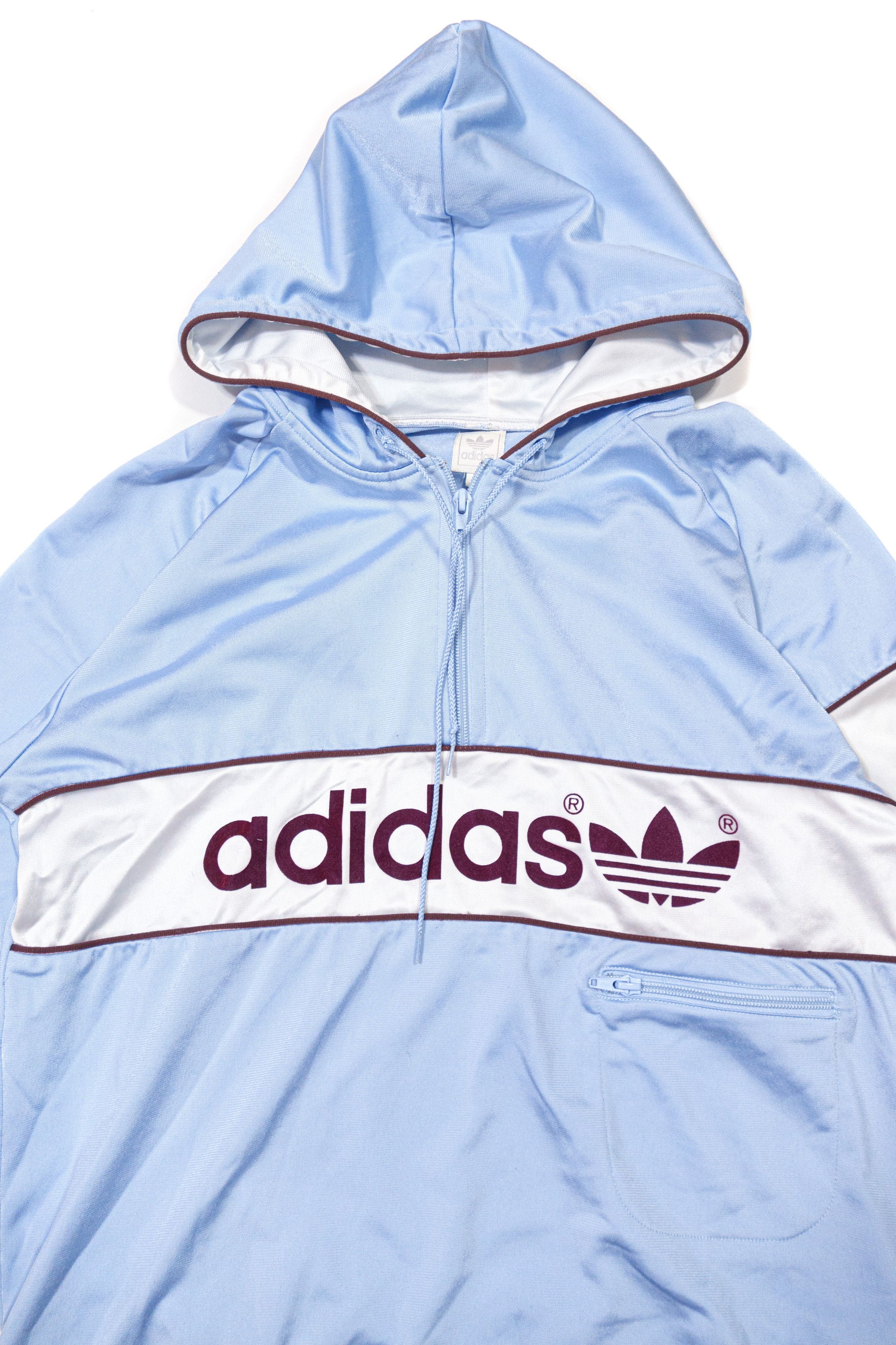 Adidas 2002 Big Logo Hoodie Size US M / EU 48-50 / 2 - 3 Thumbnail