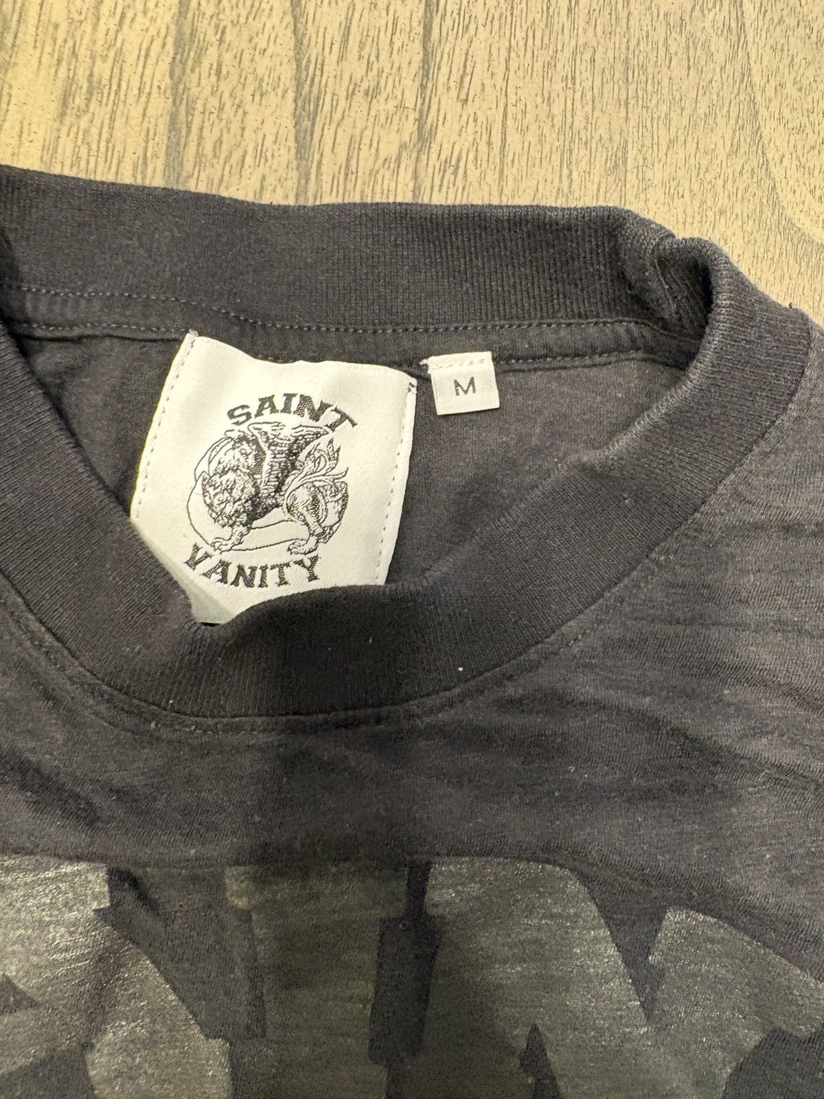 Saint Vanity Monochrome Saint Vanity Tee , Complex Exclusive Size US M / EU 48-50 / 2 - 2 Thumbnail