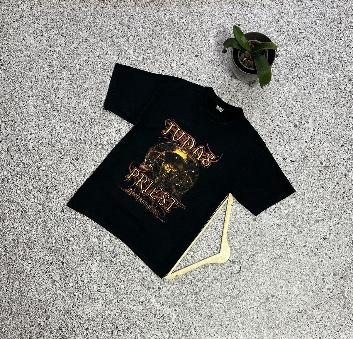 Band Tees × Judas Priest Vintage 2009 Judas Priest Nostradamus Tour Band Rock T-Shirt Size US XL / EU 56 / 4 - 1 Thumbnail
