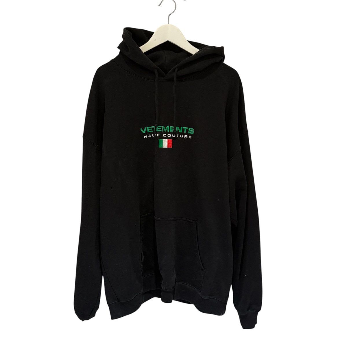 Vetements VETEMENTS 2018 France Haute Couture hoodie | Grailed