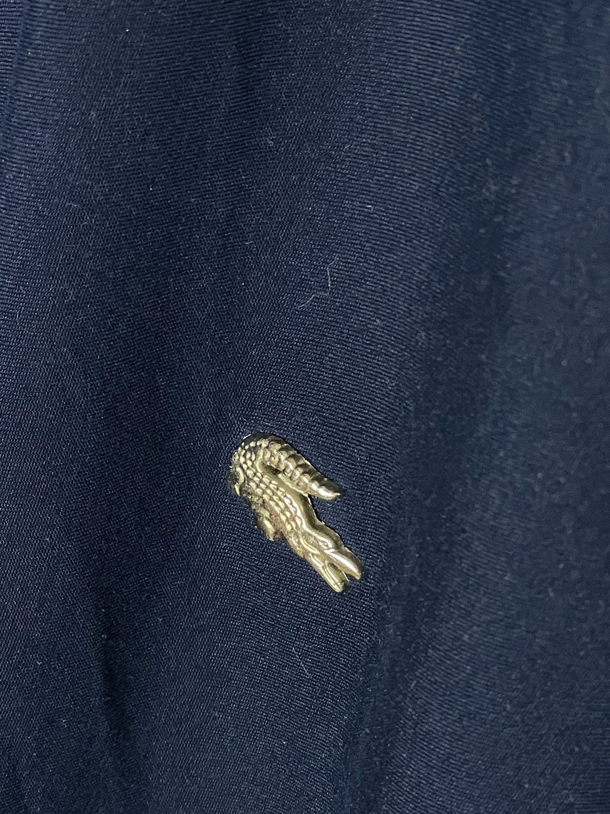 Other Vintage Lacoste bomber reversible jacket 80s 90 zip Size US L / EU 52-54 / 3 - 7 Thumbnail