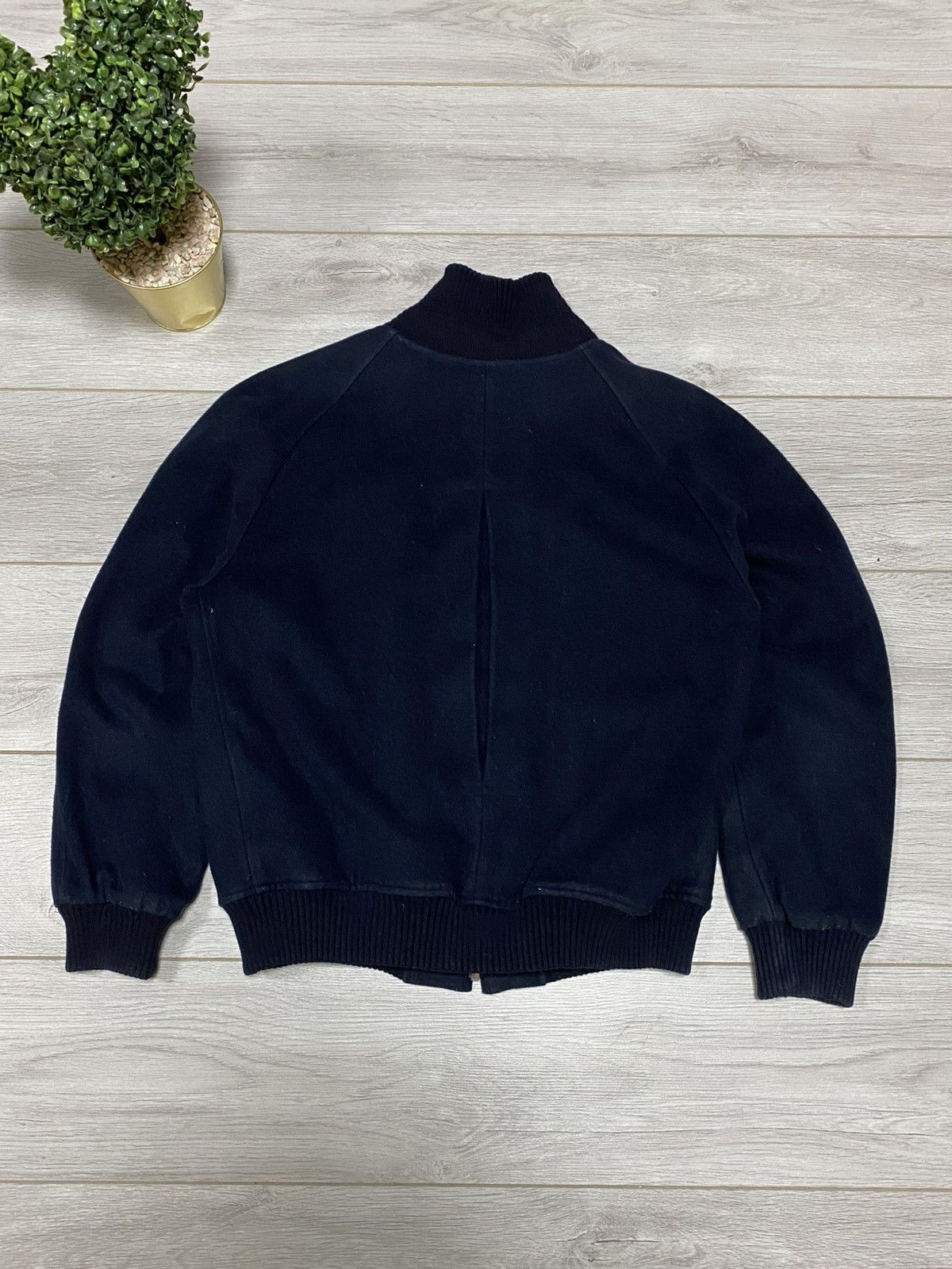 Burberry Prorsum Burberry wool zip nova check bomber jacket Size US L / EU 52-54 / 3 - 13 Thumbnail