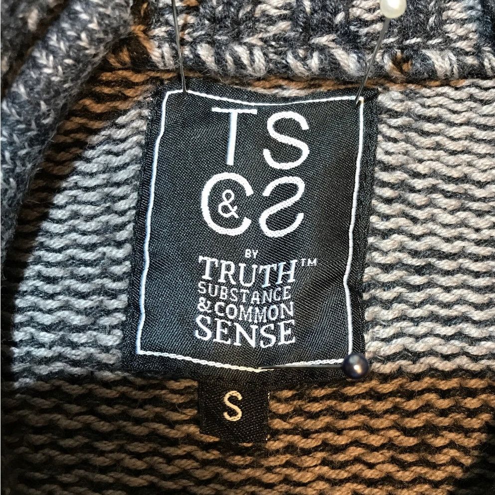 Other Truth Substance & Common Sense High Neck Cardigan Men S Size US S / EU 44-46 / 1 - 3 Thumbnail