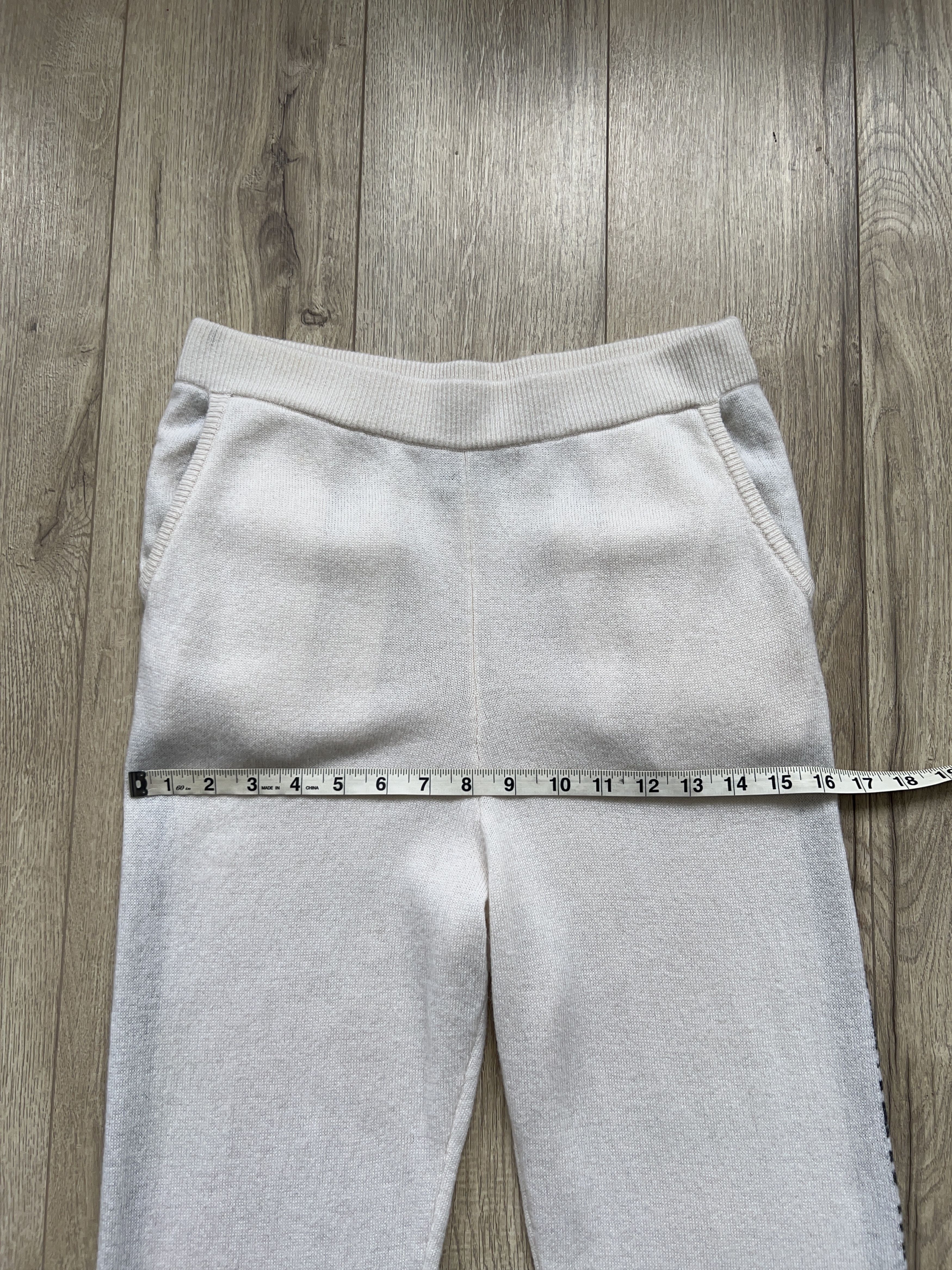 Designer MAX&MOI Merino Wool Cashmere Jimi Pants Joggers Size S Size 26" / US 2 / IT 38 - 9 Thumbnail