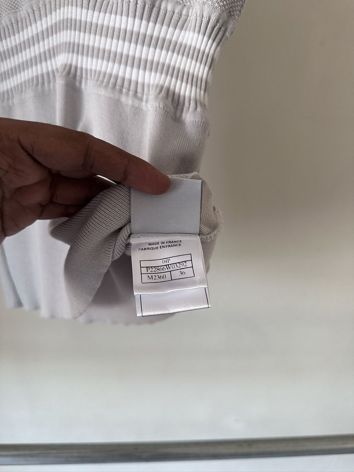 Chanel SS2004 Chanel Blouse Size XS / US 0-2 / IT 36-38 - 8 Thumbnail