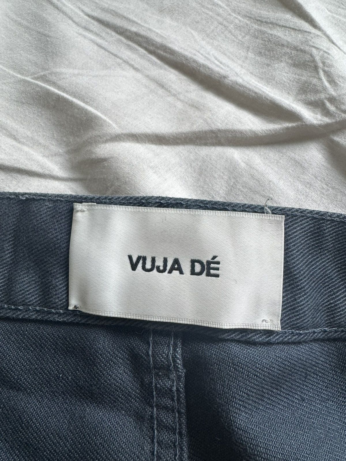 Vuja De VUJA DÉ WIDE DENIM PANTS ‘BLACK’ Size US 32 / EU 48 - 7 Thumbnail
