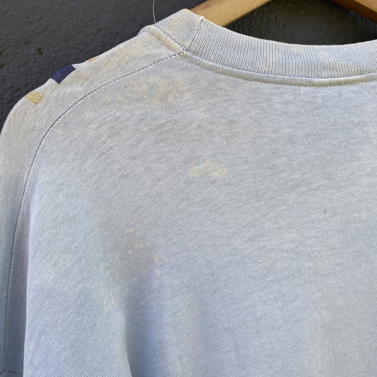 Billabong 💥SICK💥THRASHED Vintage 90s Billabong Surf ERD GRUNGE TEE Size US L / EU 52-54 / 3 - 8 Thumbnail