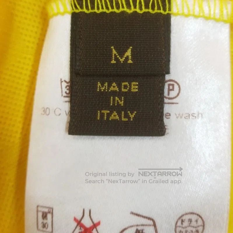Louis Vuitton Louis Vuitton Yellow Cotton Polo Shirt. Size US M / EU 48-50 / 2 - 6 Thumbnail