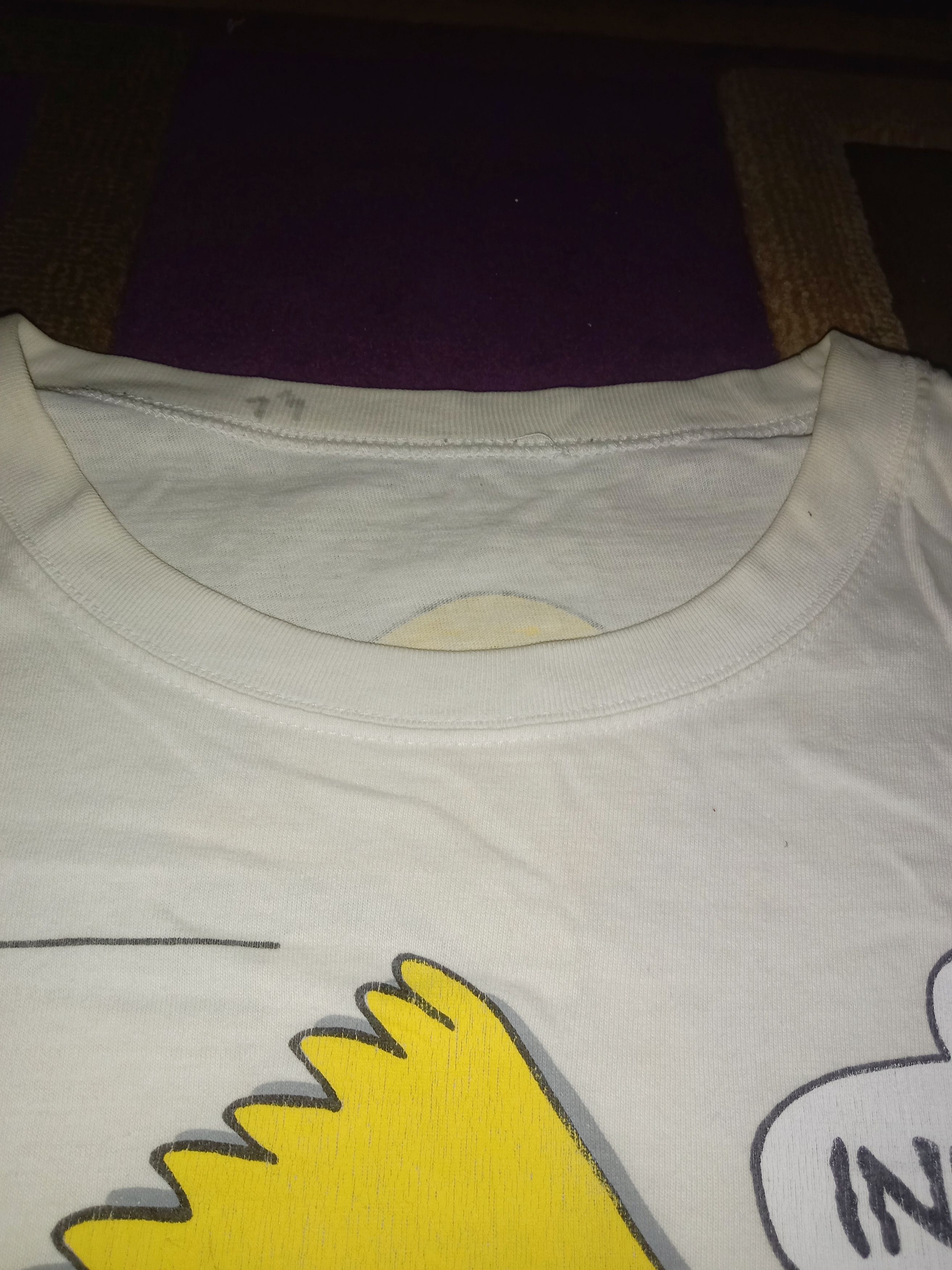 The Simpsons 🥯 90s The Simpsons L XL cartoon movie Art Size US XL / EU 56 / 4 - 5 Thumbnail