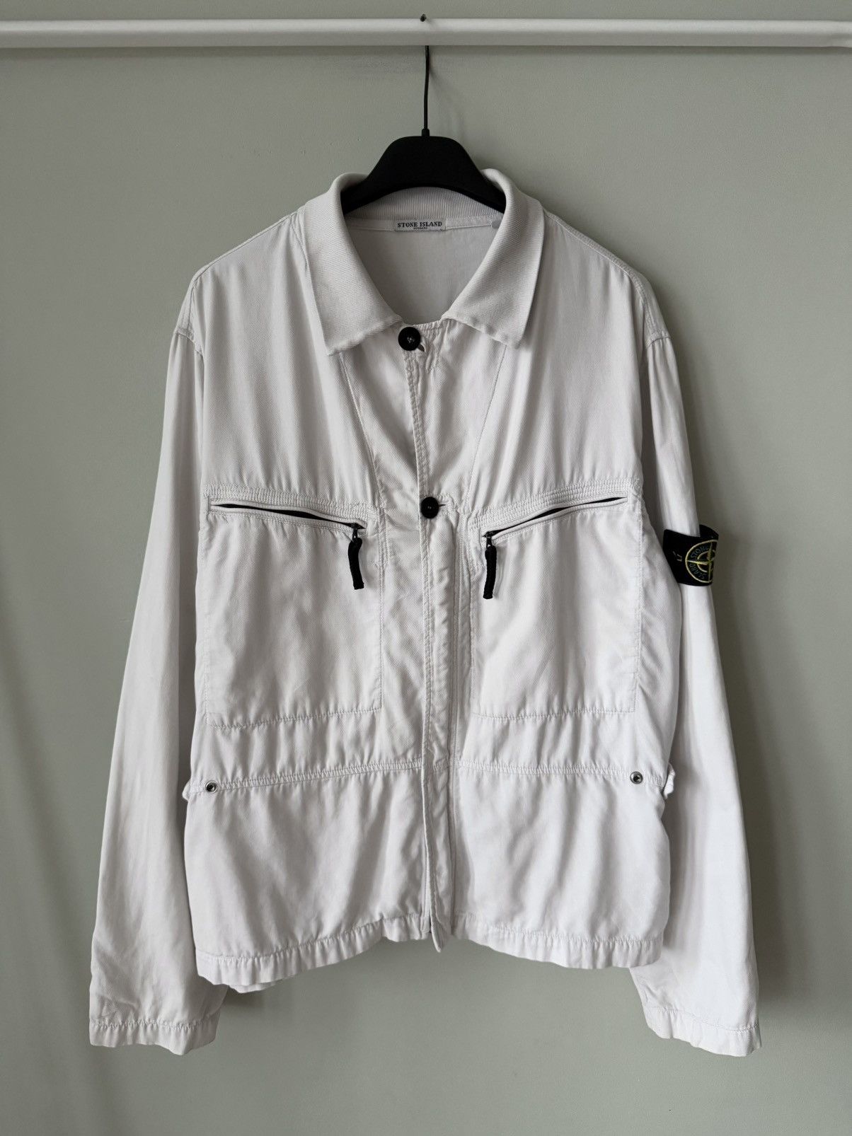 Stone Island Stone Island Vintage Jacket Size US XL / EU 56 / 4 - 2 Thumbnail