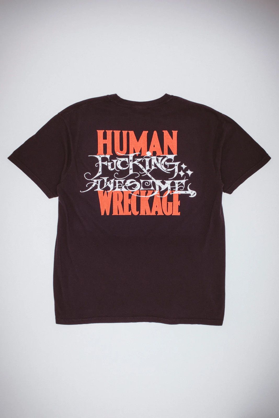 Fucking Awesome HUMAN WRECKAGE TEE Size US XXL / EU 58 / 5 - 1 Thumbnail
