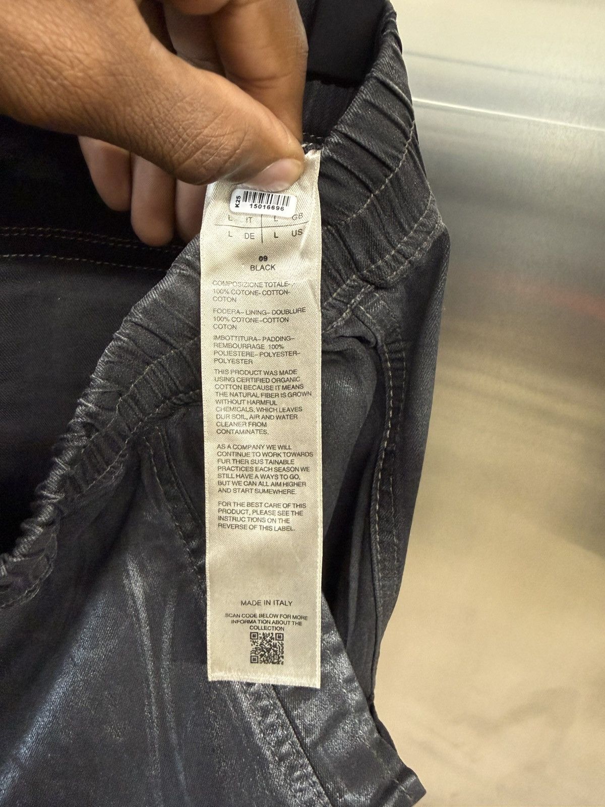 Rick Owens Rick Owen Size US 42 / EU 58 - 6 Thumbnail