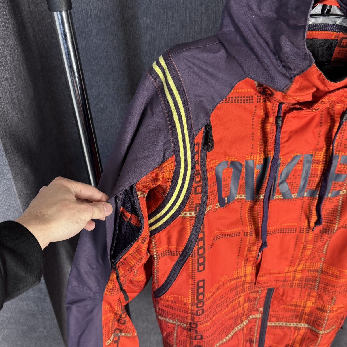 Oakley Oakley Flare Jacket big logo vintage snowboard/ski grail 🔥 Size US M / EU 48-50 / 2 - 3 Thumbnail