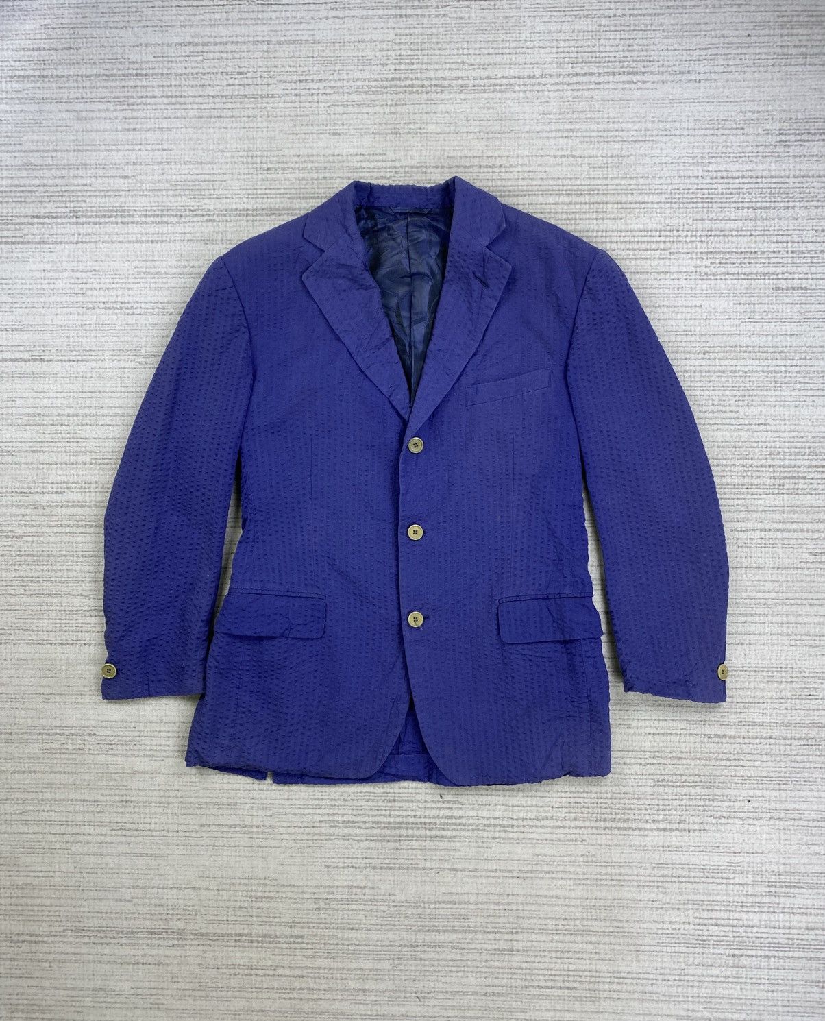 Romeo Gigli 🔥🔥 Romeo Gigli Exclusive Blazer Jacket Size US M / EU 48-50 / 2 - 1 Thumbnail