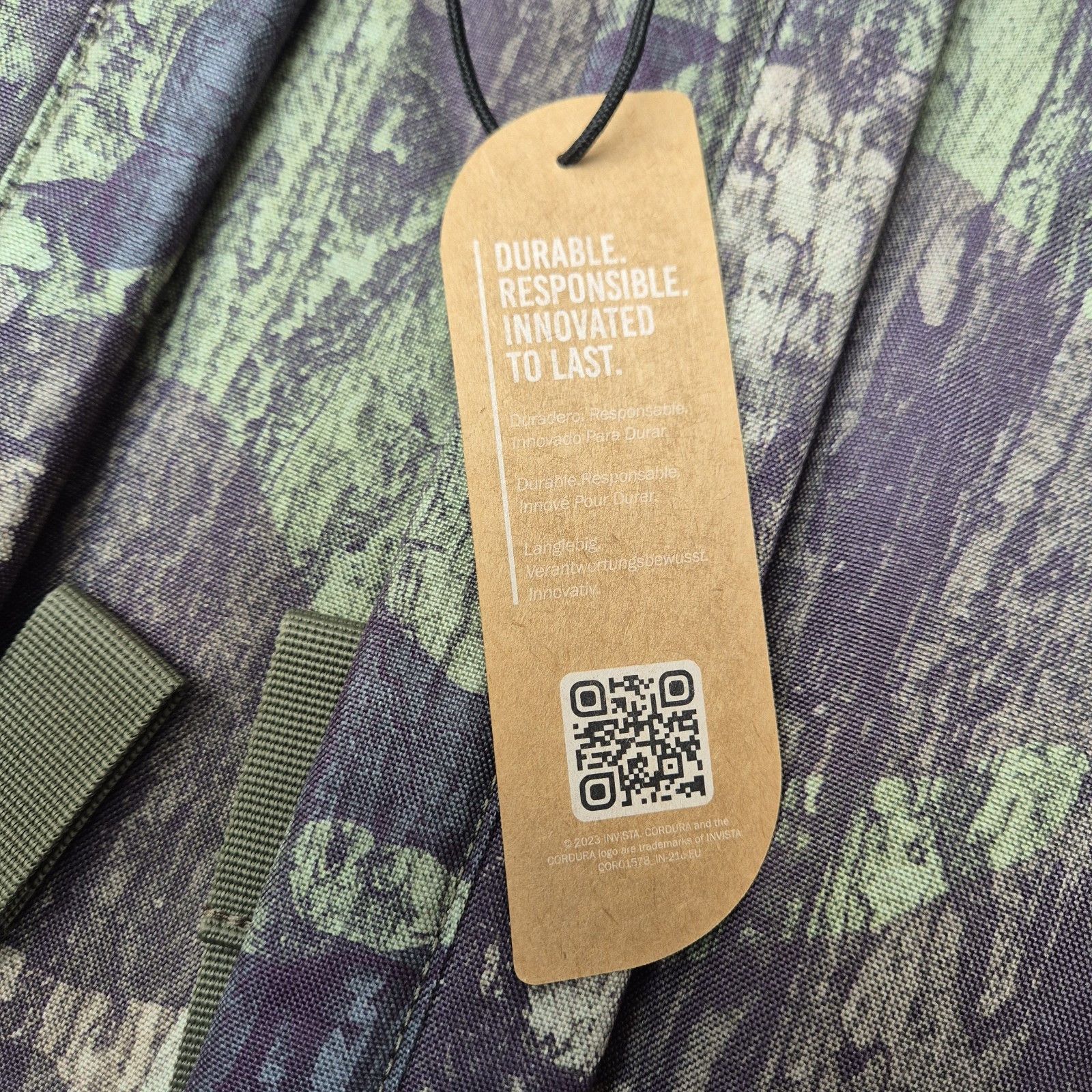 Palace Palace Cordura Tri-Backpack Bag Forest DPM SS24 Size ONE SIZE - 7 Thumbnail