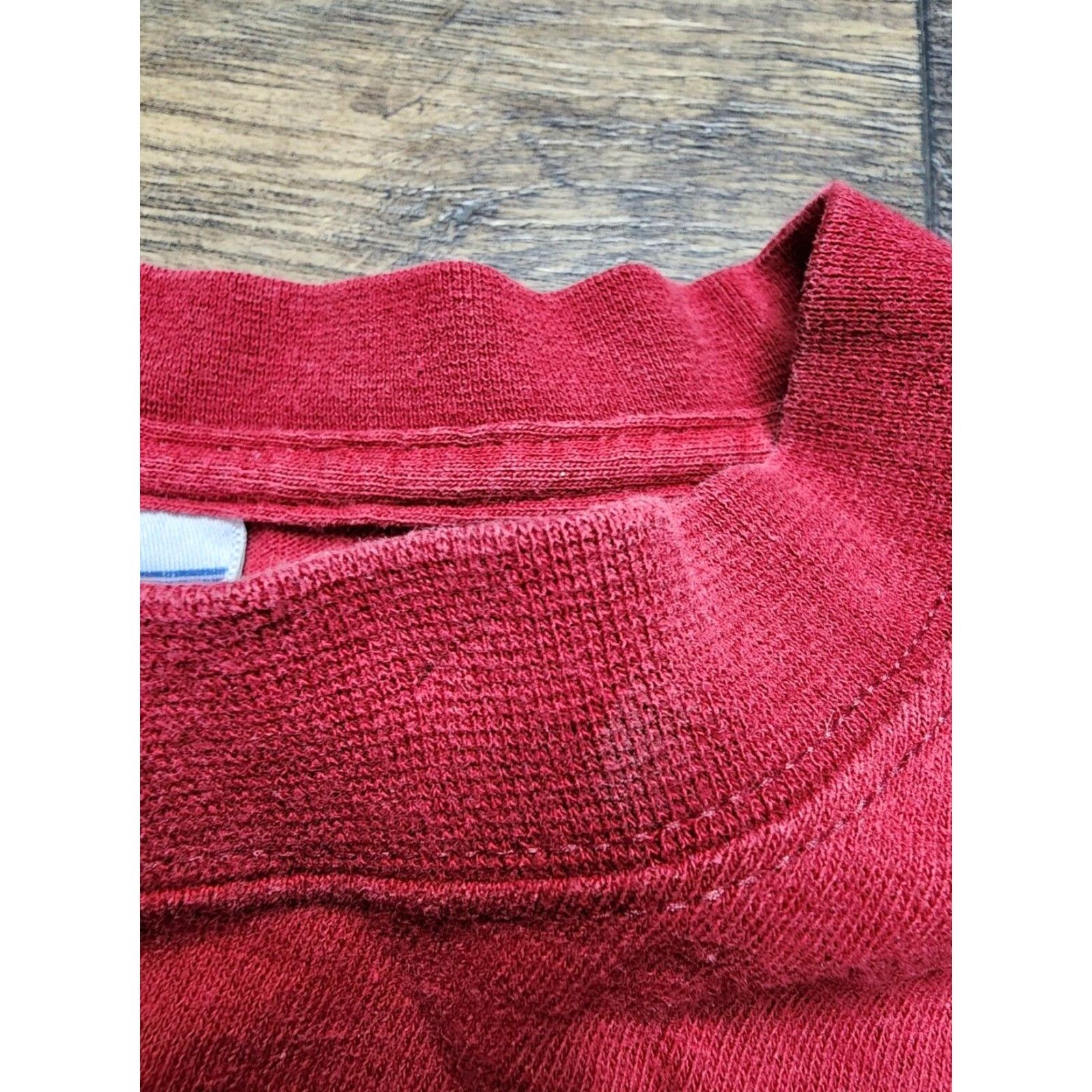 Soffe VINTAGE Soffe USMC Base Hawaii T Shirt Men S Crew Neck Red 90s Military Logo Size US S / EU 44-46 / 1 - 4 Thumbnail