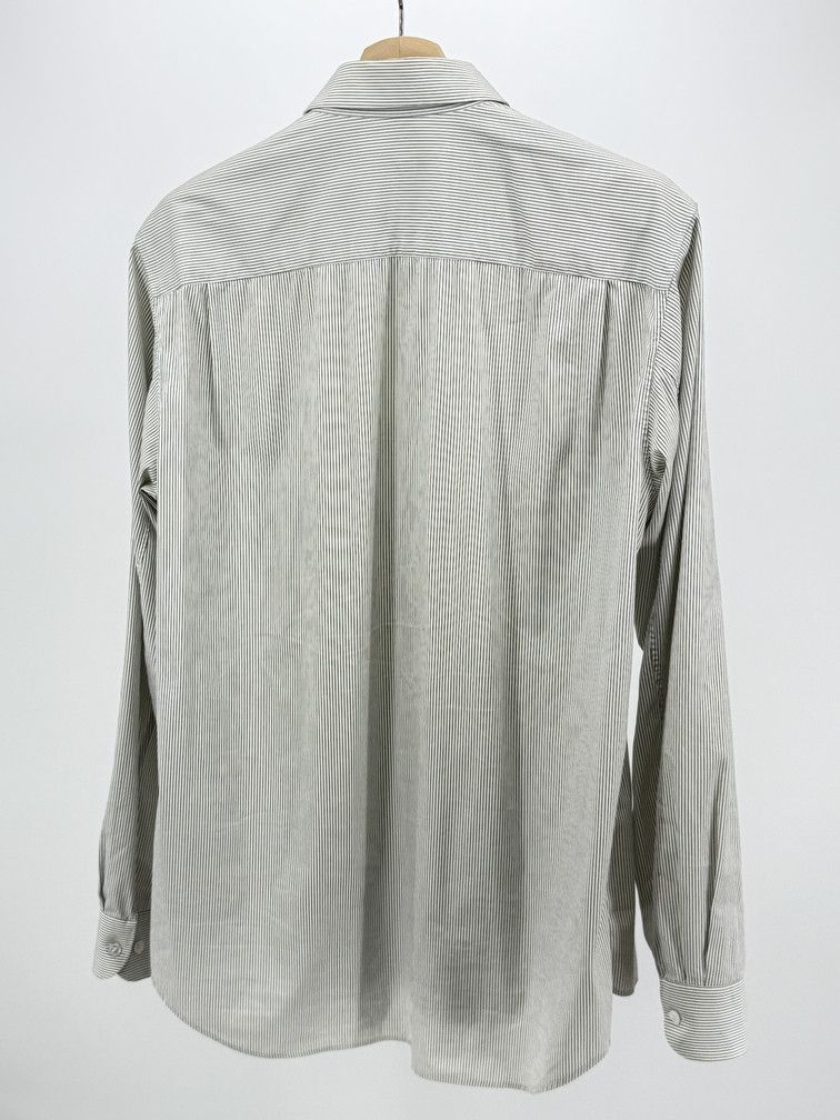 Helmut Lang Vintage Striped Shirt Size US L / EU 52-54 / 3 - 2 Thumbnail
