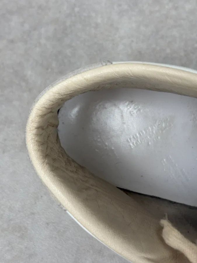 Maison Margiela Maison Margiela Replica Gats White High Leather Sneakers Size US 8.5 / EU 41-42 - 9 Thumbnail