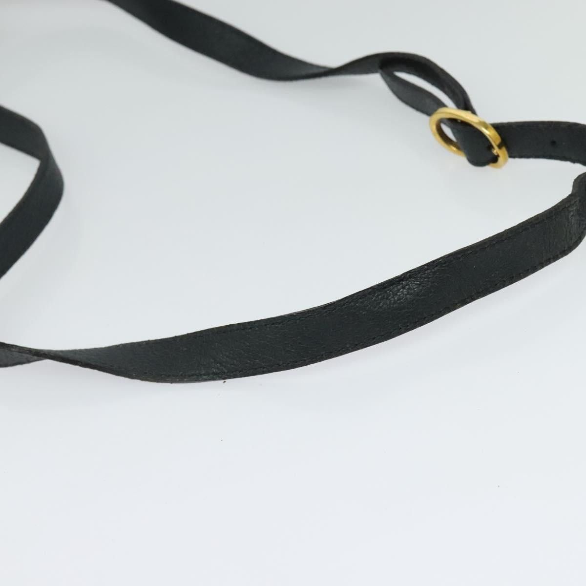 Gucci GUCCI GG Supreme Sherry Line Shoulder Bag Pvc Navy Gold 904 Size ONE SIZE - 7 Thumbnail