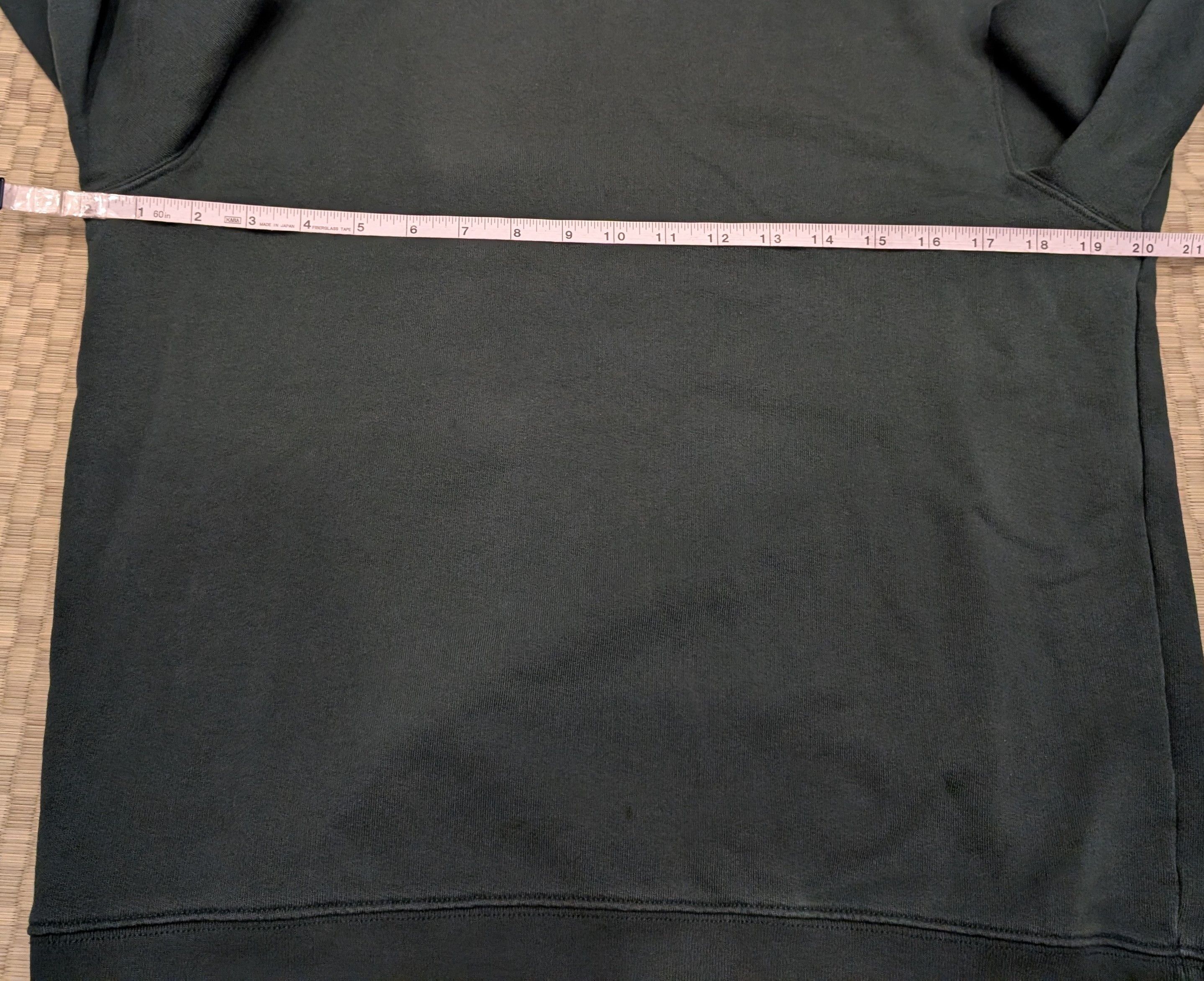Acne Studios Acne Studios Forest Green Sweatshirt Made in Portugal Size US M / EU 48-50 / 2 - 5 Thumbnail
