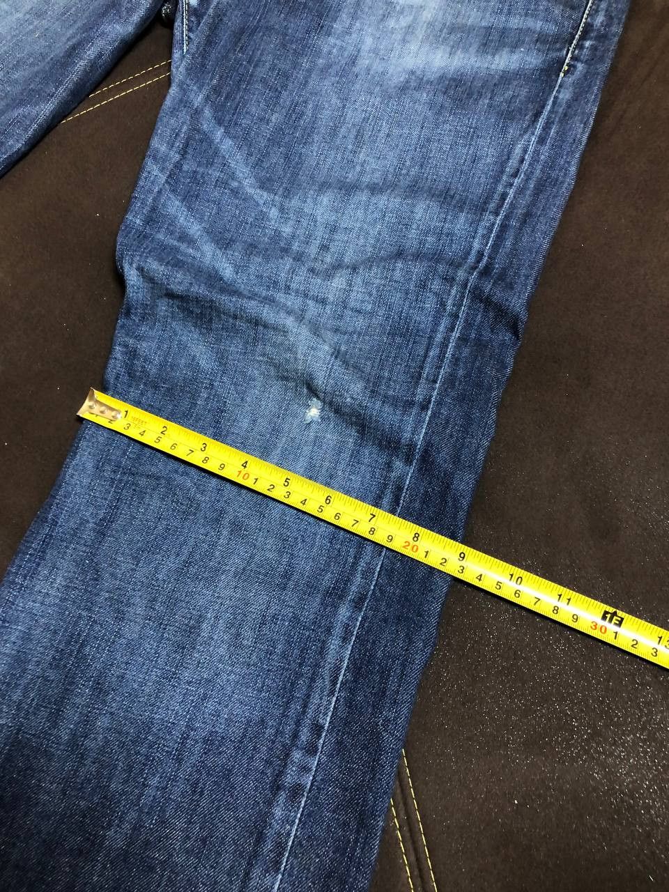 Polo Ralph Lauren VINTAGE RALPH LAUREN DENIM PANTS flared Size US 36 / EU 52 - 11 Thumbnail