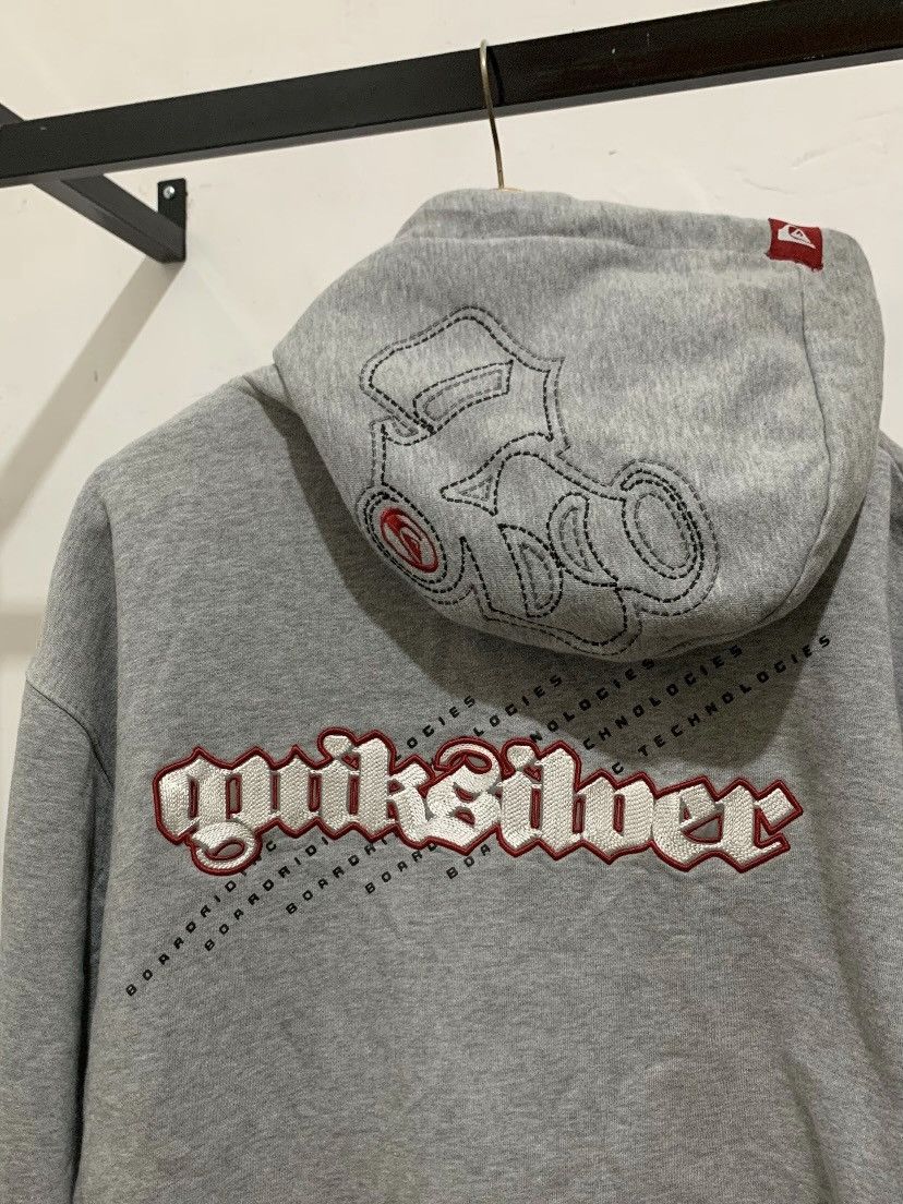 Quiksilver 9 PCS VINTAGE QUIKSILVER HOODIE Size US L / EU 52-54 / 3 - 6 Thumbnail