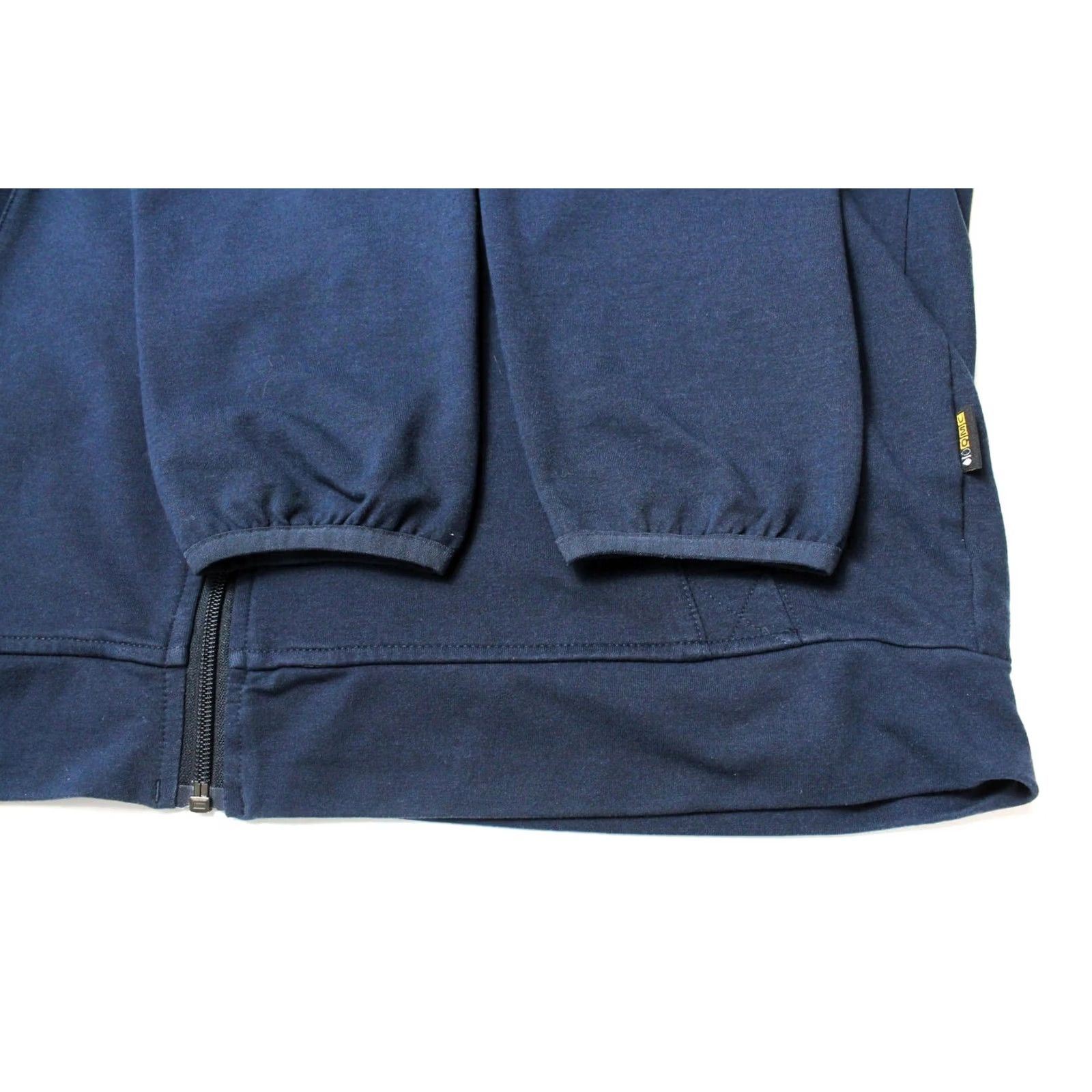 Jack Wolfskin Jack Wolfskin Jacket Men's 2X LARGE Outdoor Blue Coat Zip Hooded All Seasons Logo Size US XXL / EU 58 / 5 - 5 Thumbnail