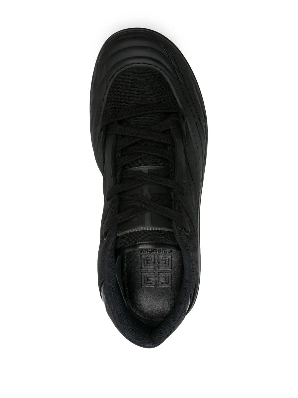 Givenchy o1w1db10325 Top Sneaker in Black Size US 7 / EU 40 - 4 Thumbnail