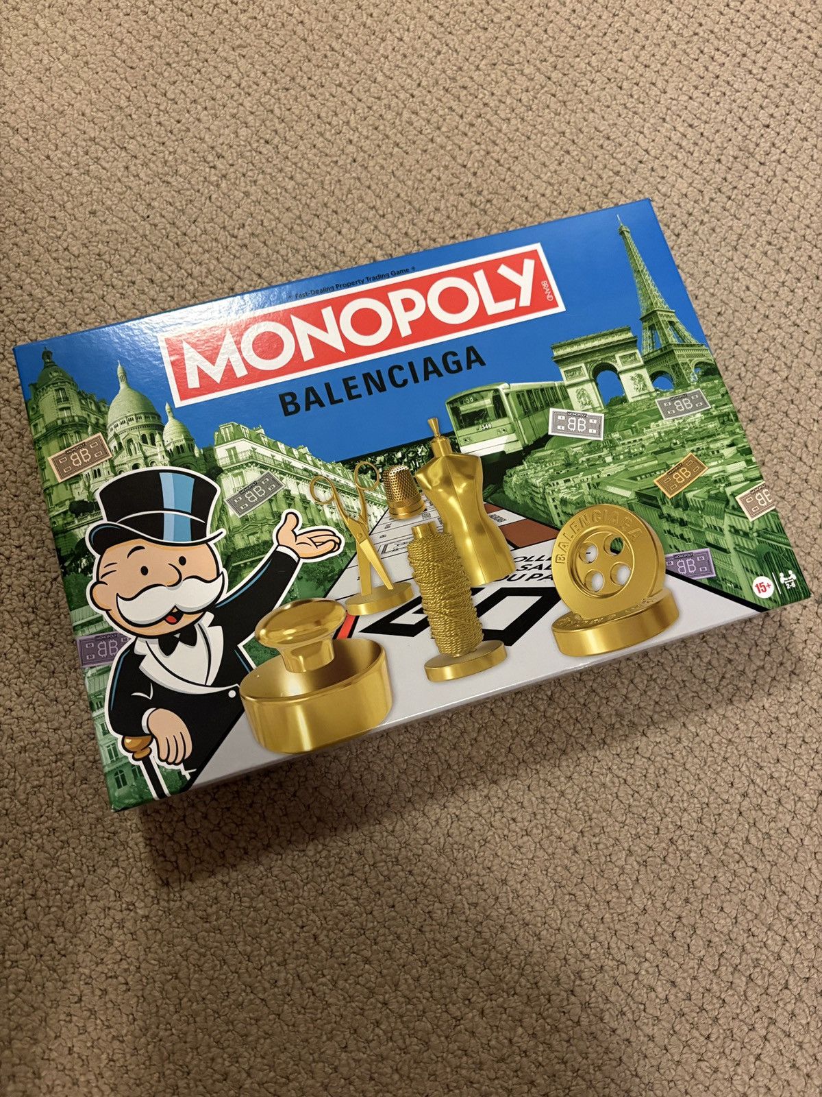 Balenciaga Balenciaga monopoly | Grailed