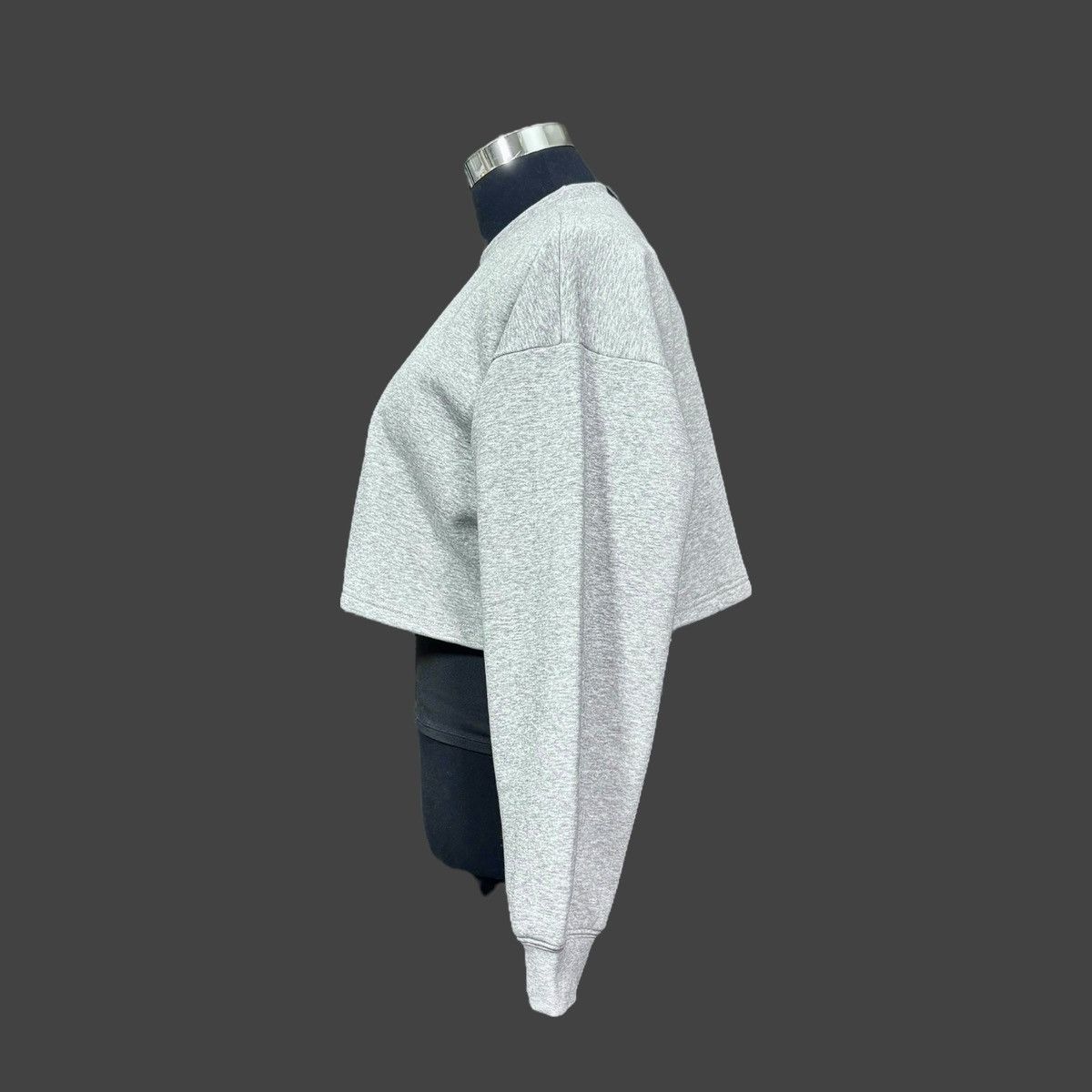 Other IVL Collective Women’s Crewneck Sweatshirt Fleece Grey Sz M Size M / US 6-8 / IT 42-44 - 6 Thumbnail