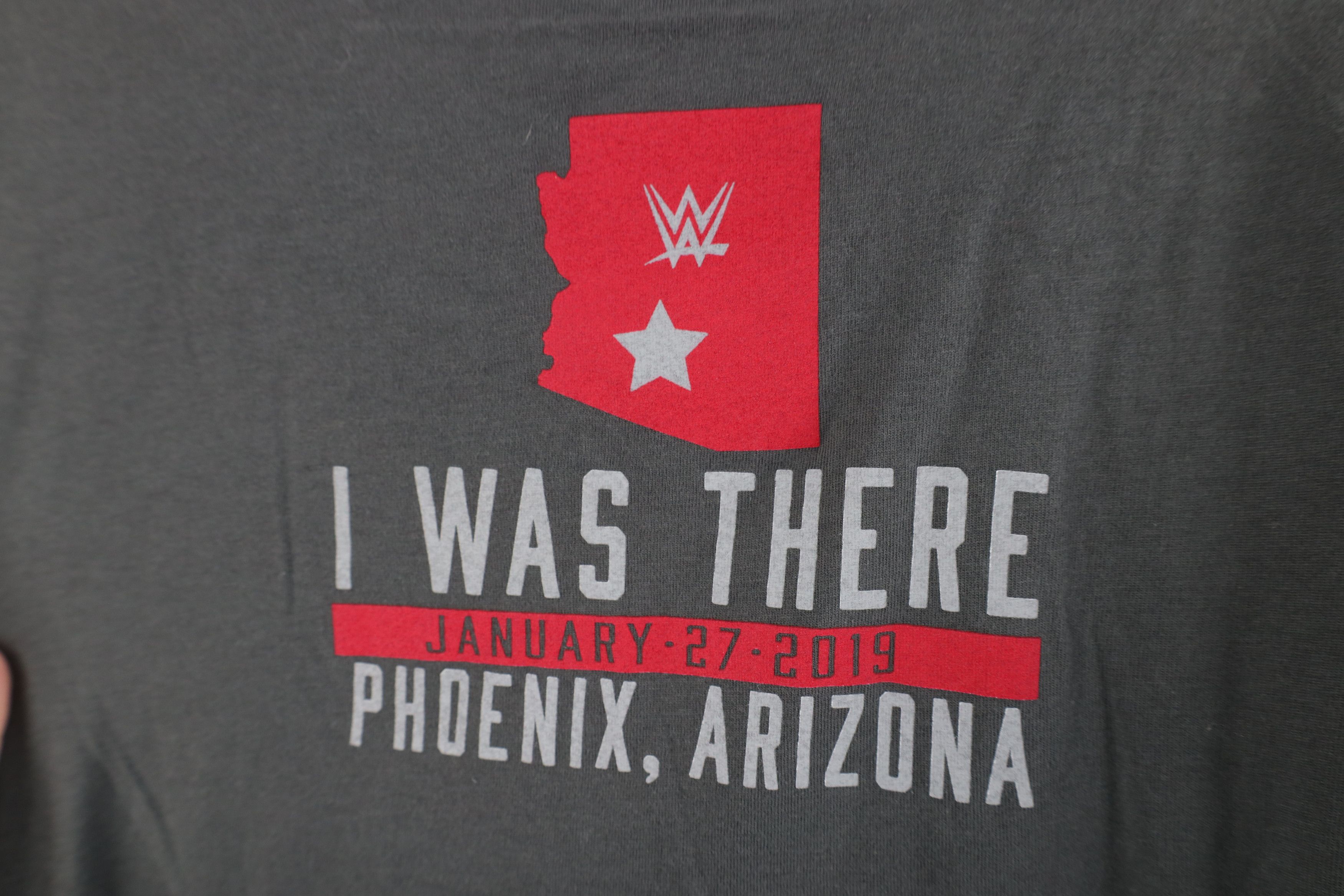 Vintage Y2K WWE 2019 Royal Rumble I Was There Wrestling T-Shirt Gray Size XL / US 12-14 / IT 48-50 - 11 Thumbnail