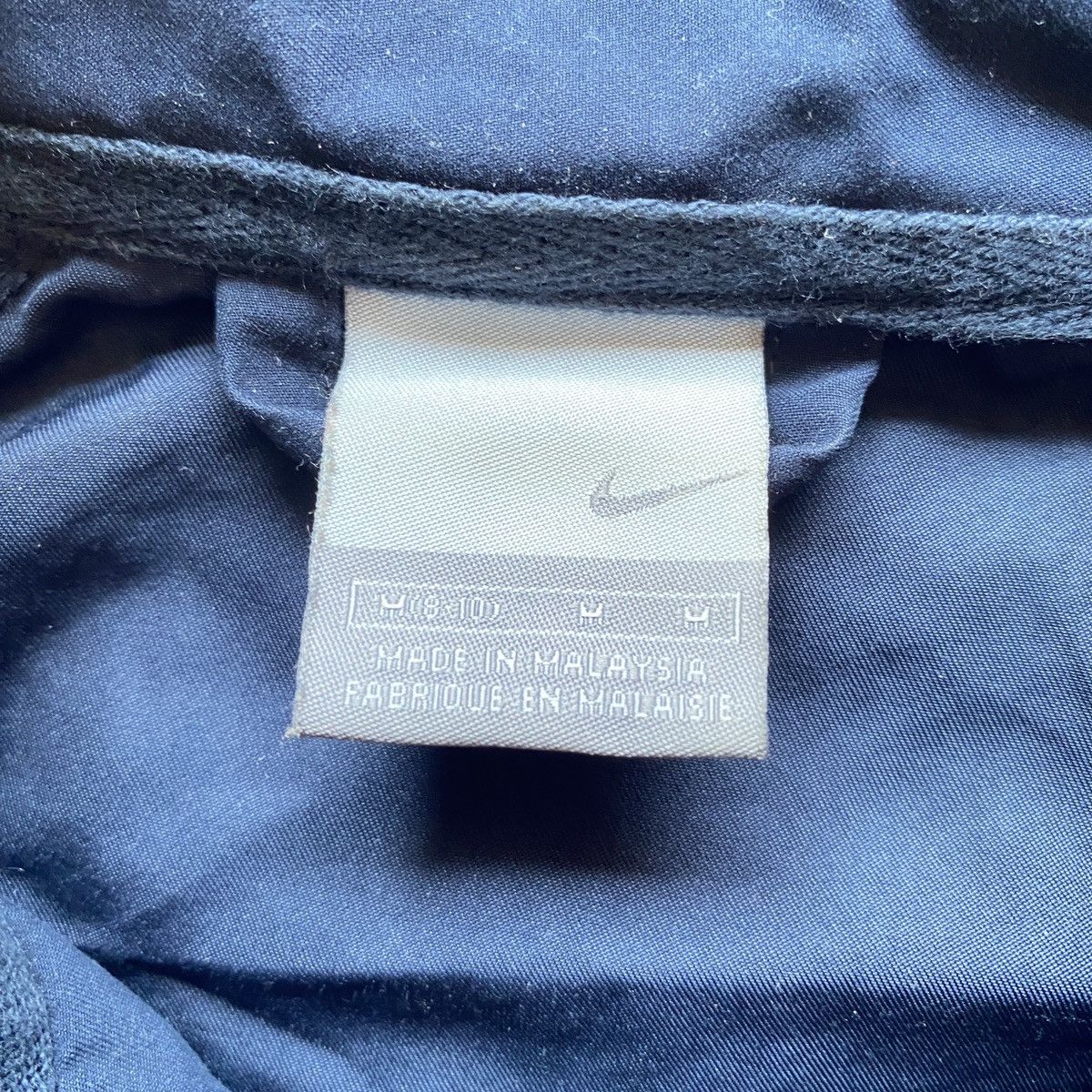 Nike × Vintage Nike Vintage Zip Up Lightweight Jacket Size US M / EU 48-50 / 2 - 5 Thumbnail