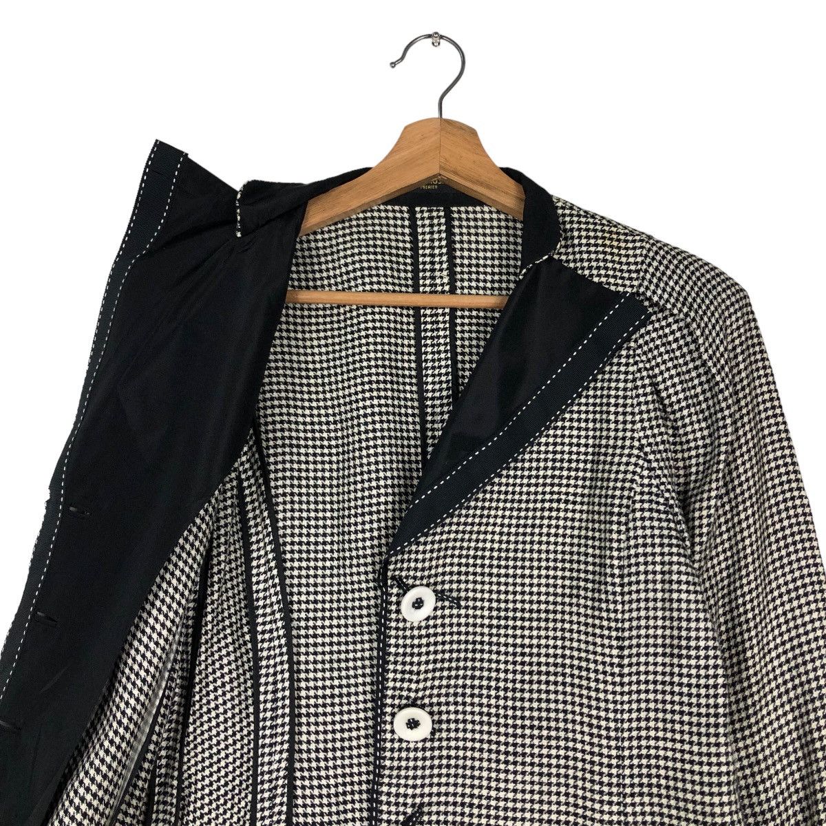 Hiroko Koshino Homme 🔥Vintage Cropped Jacket Hiroko Koshino Japan Issey Miyake Size US M / EU 48-50 / 2 - 12 Thumbnail