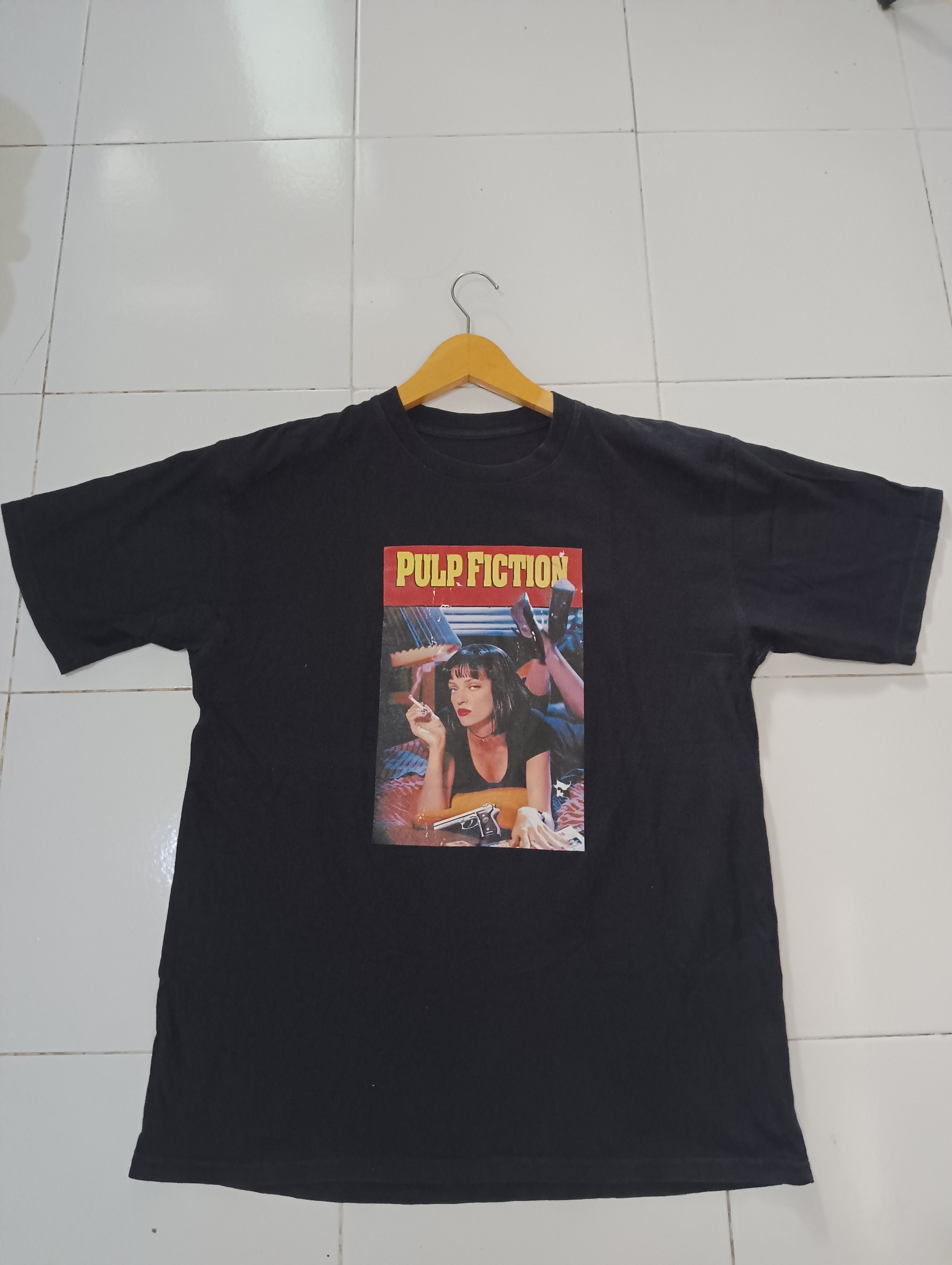 Band Tees Band Tees | Pulp Fiction Size US M / EU 48-50 / 2 - 6 Thumbnail