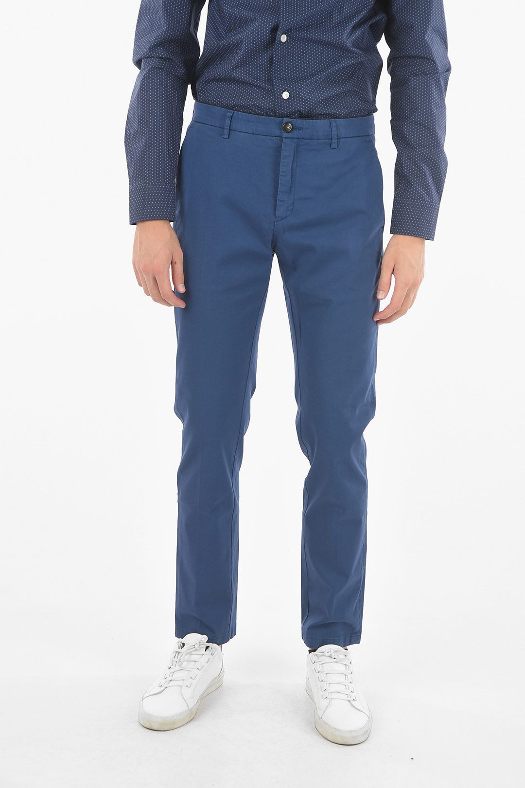 image of Department 5 Og1Mm1223 Pant In Blue, Men's (Size 30)