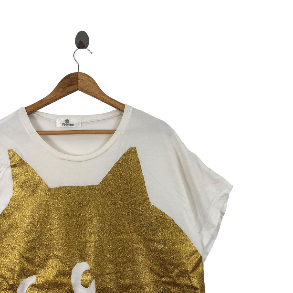 Issey Miyake × Ne-Net By Kazuaki Takashima NE-NET Big Gold Face Issey Sport Issey Size XL / US 12-14 / IT 48-50 - 4 Thumbnail