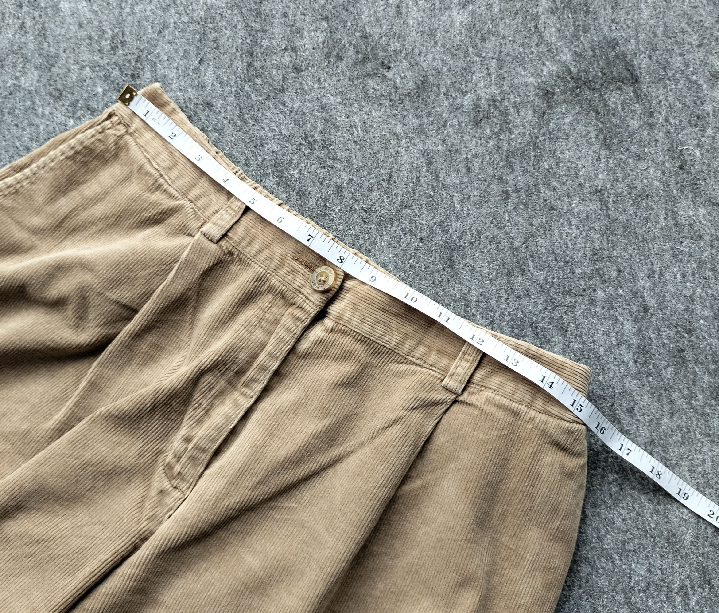 L.L. Bean Vintage LL. Bean curvy fit corduroy pants Size 29" - 9 Thumbnail